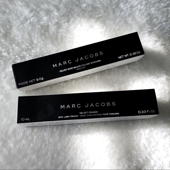 Marc Jacobs Other - Marc Jacobs Velvet Noir Mascara & Velvet Primer